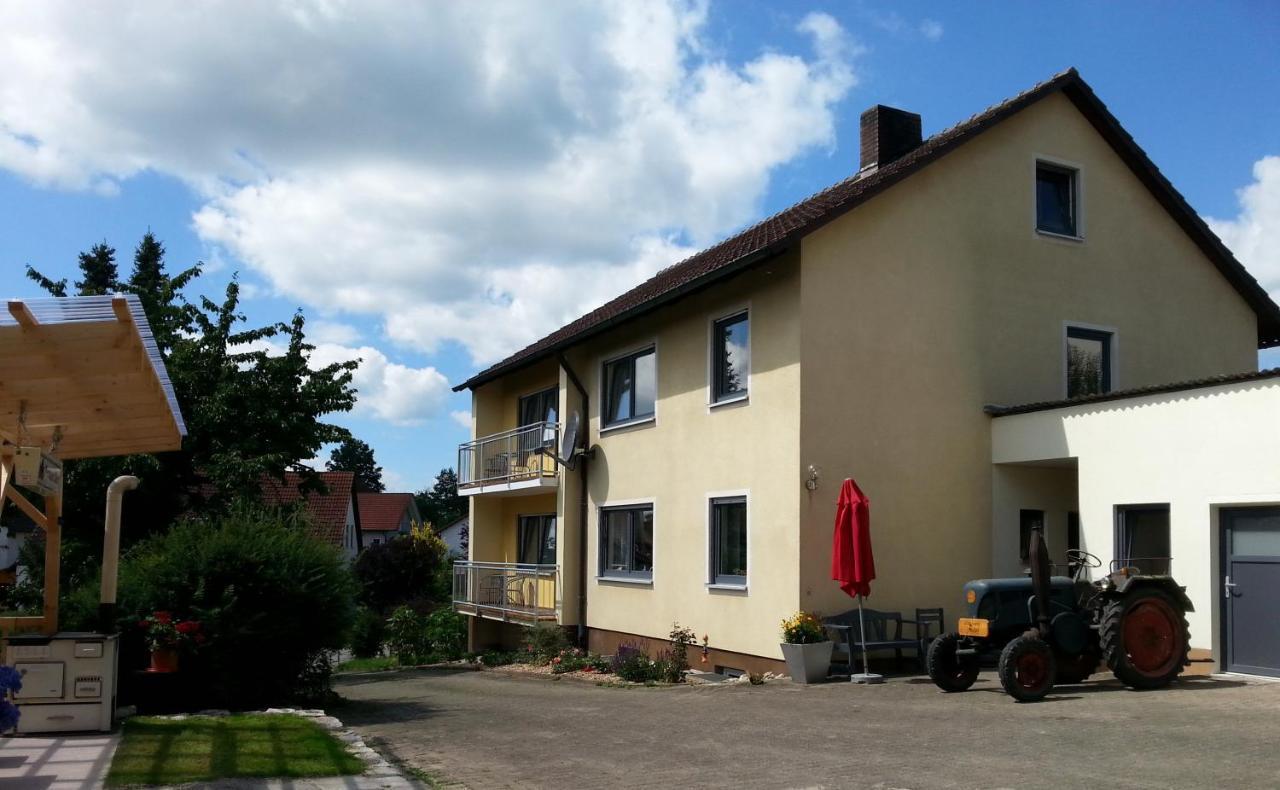 Ferienwohnung & Gaestezimmer Rixner Hilpoltstein Kültér fotó