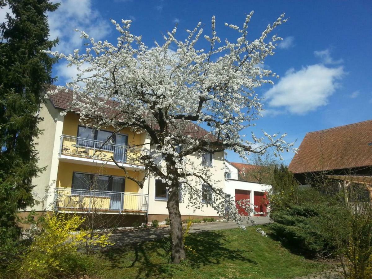 Ferienwohnung & Gaestezimmer Rixner Hilpoltstein Kültér fotó