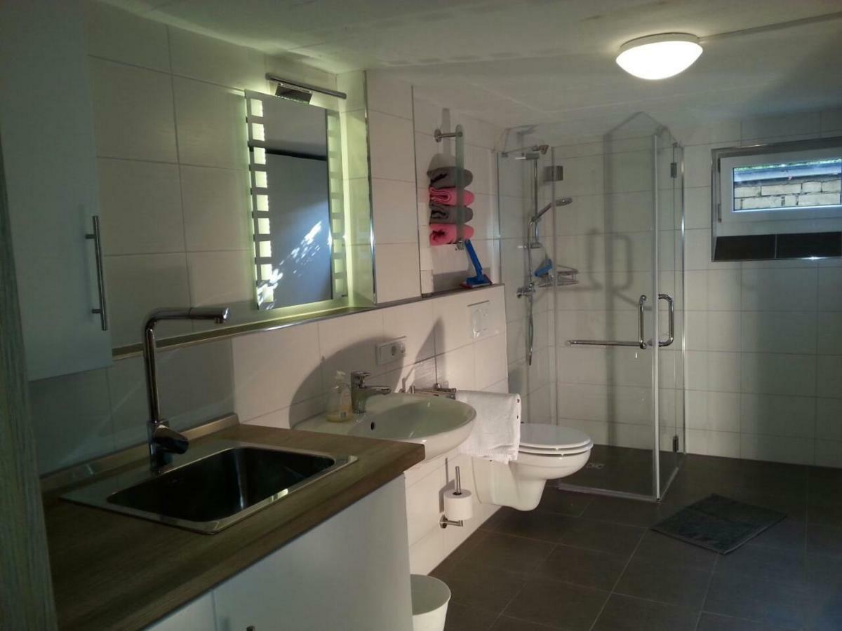 Ferienwohnung & Gaestezimmer Rixner Hilpoltstein Kültér fotó